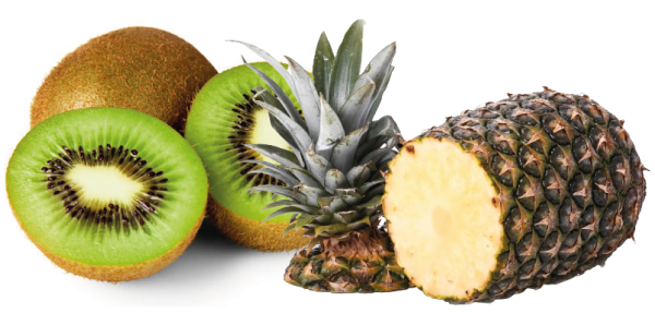 natural fruit kiwi