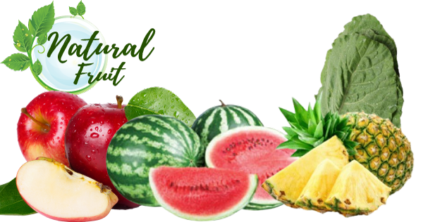 natural fruit pos treino