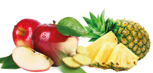 naturalfruit abacaxi maca gengibre