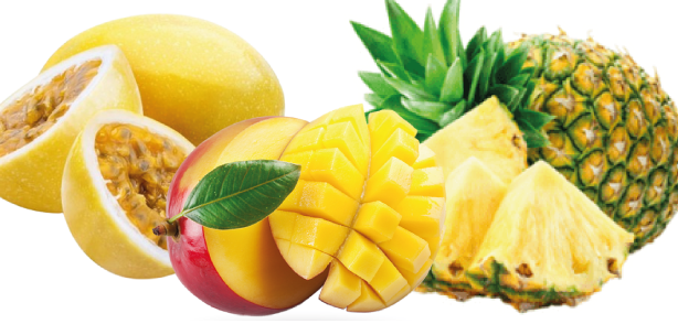 naturalfruit abacaxi manga maracuja