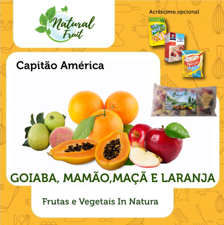 naturalfruit capitao america