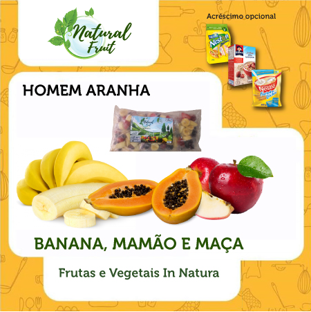 naturalfruit homem aranha