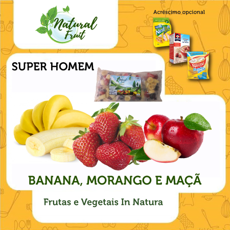 naturalfruit super homem