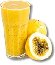 natural fruit - frutas congeladas
